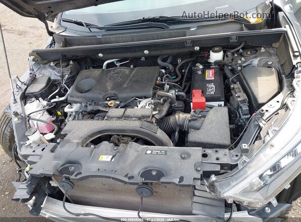 2T3G1RFV0LW131268 2020 TOYOTA RAV4 Gray Հետևի տեսք