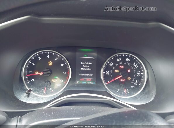 2T3G1RFV0LW131268 2020 TOYOTA RAV4 Gray Հետևի նստատեղերի տեսք