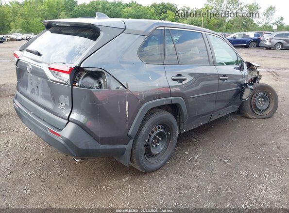 2T3G1RFV0LW131268 2020 TOYOTA RAV4 Gray Հետևի աջ