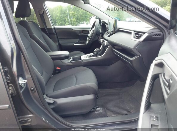 2T3G1RFV0LW131268 2020 TOYOTA RAV4 Gray Սալոնի դիմացի տեսք