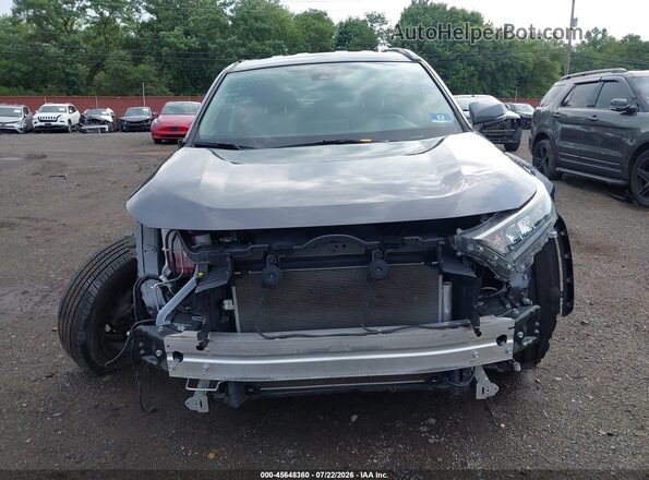 2T3G1RFV0LW131268 2020 TOYOTA RAV4 Gray Սալոնի հետևի տեսք