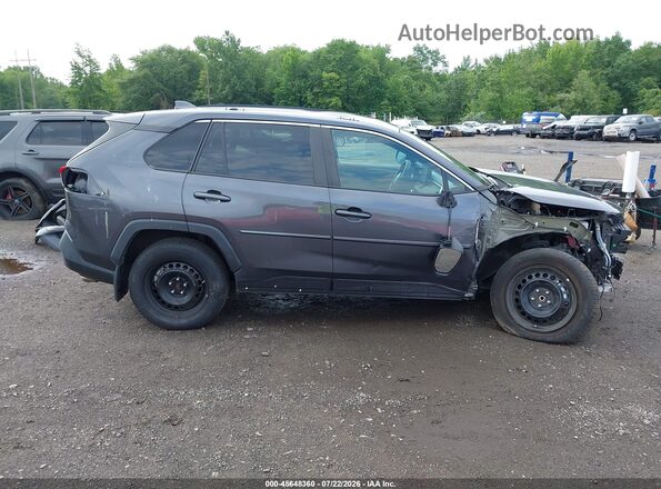 2T3G1RFV0LW131268 2020 TOYOTA RAV4 Gray Սալոնի 360 աստիճան տեսք