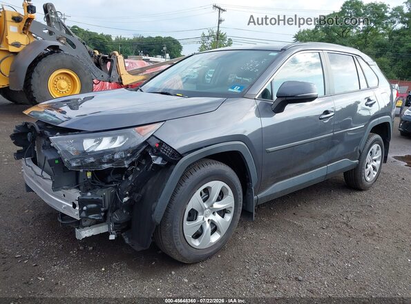 2T3G1RFV0LW131268 2020 TOYOTA RAV4 Gray 