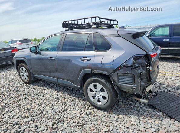 2T3G1RFV0NC308616 2022 TOYOTA RAV4 Gray უკანა მარცხენა