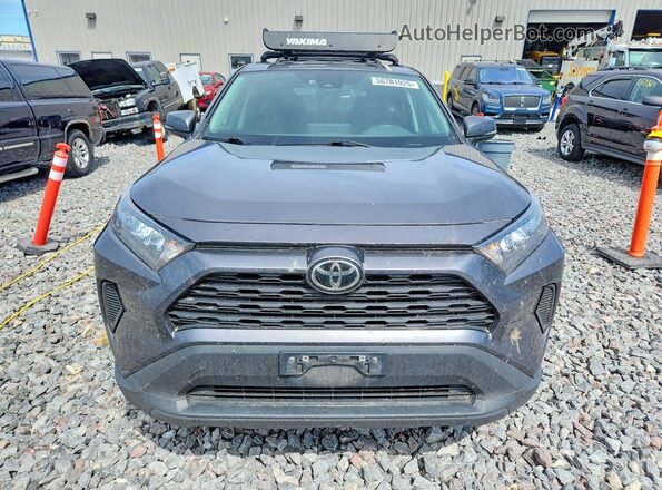 2T3G1RFV0NC308616 2022 TOYOTA RAV4 Gray წინა ხედი