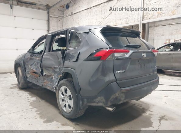 2T3G1RFV0RC476696 2024 TOYOTA RAV4 Gray Trasero izquierdo