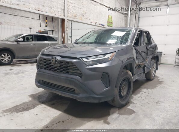 2T3G1RFV0RC476696 2024 TOYOTA RAV4 Gray Vista tres cuartos delantera izquierda