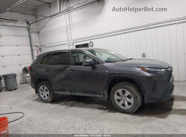 2T3G1RFV0RC476696 2024 TOYOTA RAV4 Gray Vista interior trasera