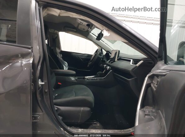 2T3G1RFV0RC476696 2024 TOYOTA RAV4 Gray Vista interior delantera