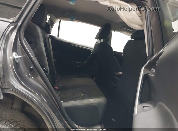 2T3G1RFV0RC476696 2024 TOYOTA RAV4 Gray Vista de la etiqueta del VIN
