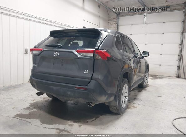 2T3G1RFV0RC476696 2024 TOYOTA RAV4 Gray Trasero derecho
