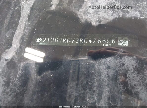 2T3G1RFV0RC476696 2024 TOYOTA RAV4 Gray Vista del compartimento del motor