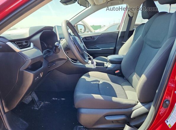 2T3G1RFV0SW521608 2025 TOYOTA RAV4 Red Widok wnętrza z przodu