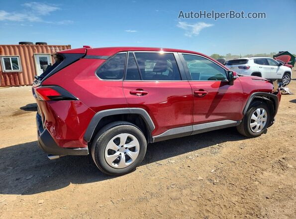 2T3G1RFV0SW521608 2025 TOYOTA RAV4 Red Tył prawy