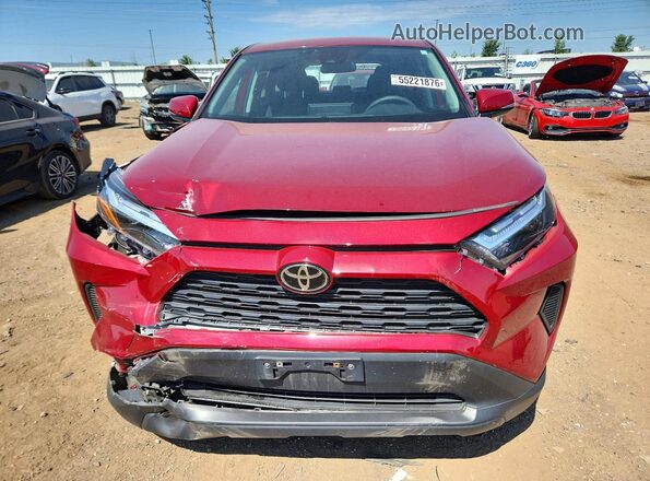 2T3G1RFV0SW521608 2025 TOYOTA RAV4 Red Widok z przodu