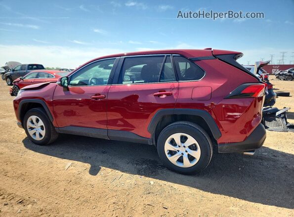 2T3G1RFV0SW521608 2025 TOYOTA RAV4 Red Tył lewy