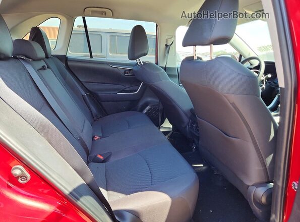 2T3G1RFV0SW521608 2025 TOYOTA RAV4 Red Widok tylnych siedzeń
