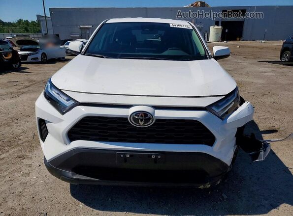 2T3G1RFV0SW542670 2025 TOYOTA RAV4 White Widok z przodu