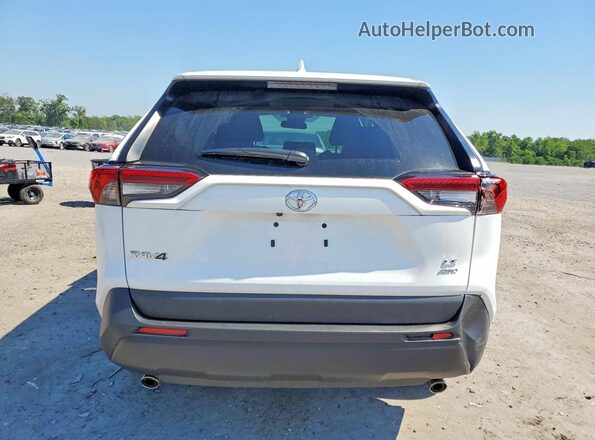 2T3G1RFV0SW542670 2025 TOYOTA RAV4 White Widok z tyłu