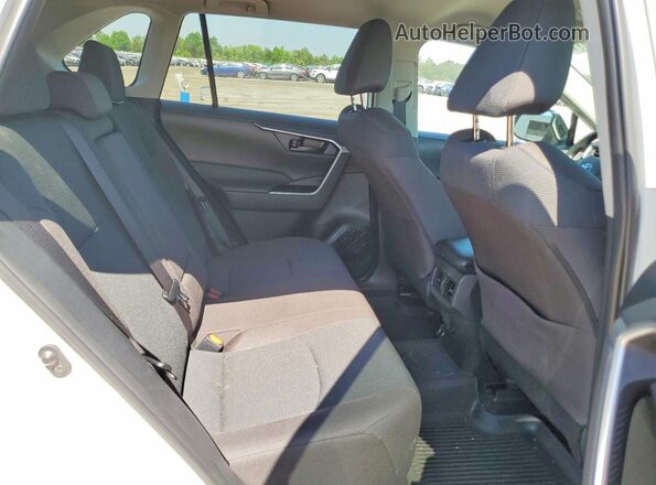 2T3G1RFV0SW542670 2025 TOYOTA RAV4 White Widok wnętrza z tyłu