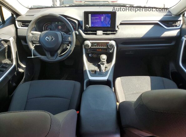 2T3G1RFV0SW542670 2025 TOYOTA RAV4 White Widok deski rozdzielczej