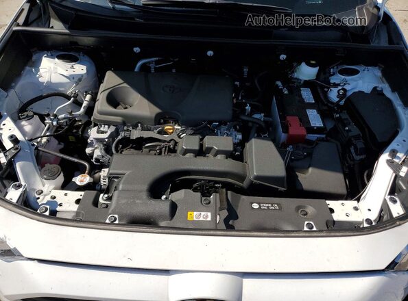 2T3G1RFV0SW542670 2025 TOYOTA RAV4 White Widok komory silnika