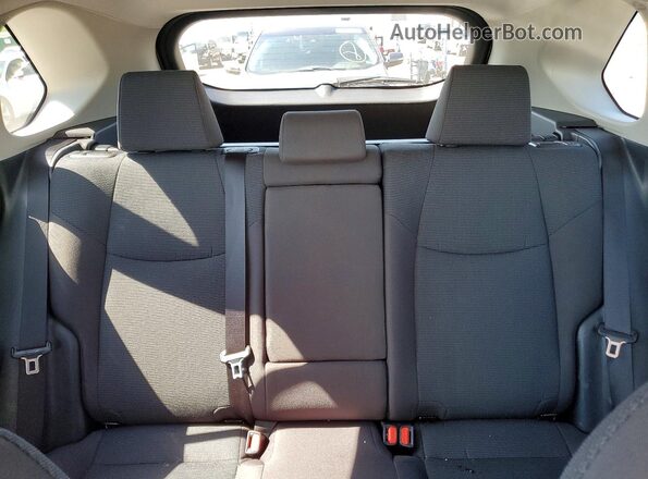 2T3G1RFV0SW542670 2025 TOYOTA RAV4 White Widok tylnych siedzeń