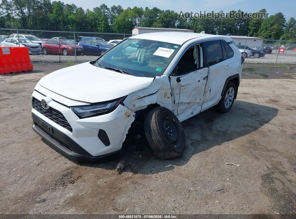2T3G1RFV0SW609249 2025 TOYOTA RAV4 White Передня ліва чверть