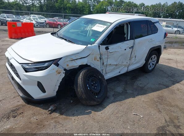 2T3G1RFV0SW609249 2025 TOYOTA RAV4 White Вид спереду
