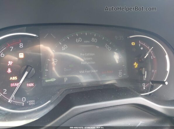 2T3G1RFV0SW609249 2025 TOYOTA RAV4 White Вид задніх сидінь