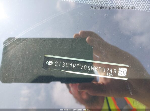 2T3G1RFV0SW609249 2025 TOYOTA RAV4 White Вид підкапотного простору