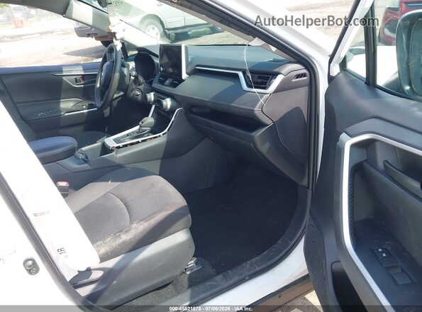 2T3G1RFV0SW609249 2025 TOYOTA RAV4 White Вид салону спереду