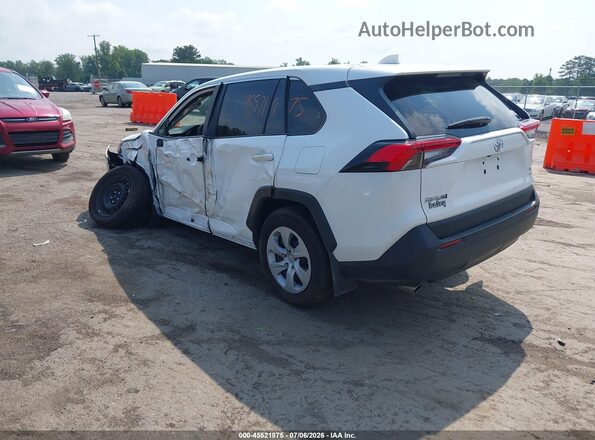 2T3G1RFV0SW609249 2025 TOYOTA RAV4 White Задня ліва чверть