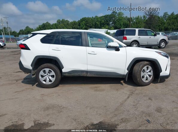 2T3G1RFV0SW609249 2025 TOYOTA RAV4 White Вид задньої частини салону