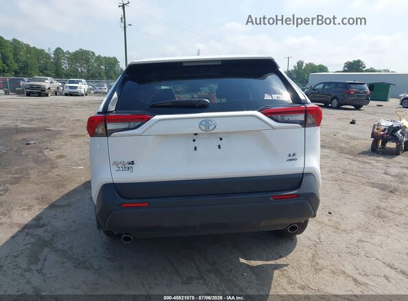 2T3G1RFV0SW609249 2025 TOYOTA RAV4 White 