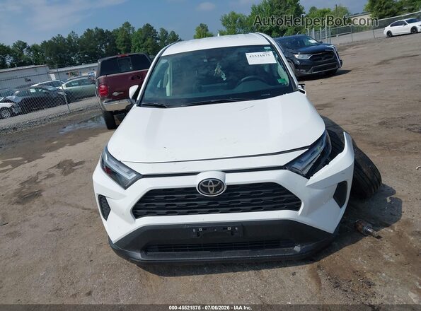 2T3G1RFV0SW609249 2025 TOYOTA RAV4 White Вид щитка приладів