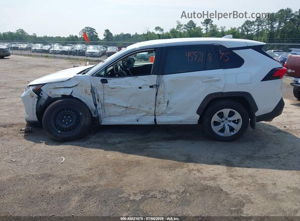 2T3G1RFV0SW609249 2025 TOYOTA RAV4 White Панорамний вид салону 360°
