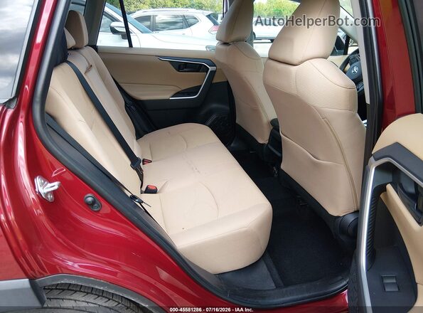 2T3G1RFV1KC013147 2019 TOYOTA RAV4 Maroon Вид наклейки з VIN-кодом