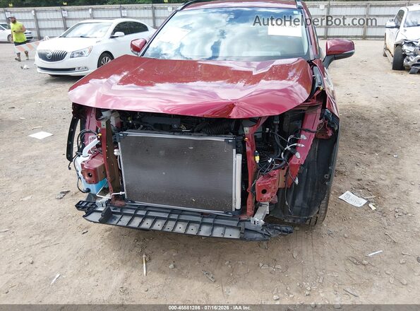 2T3G1RFV1KC013147 2019 TOYOTA RAV4 Maroon Вид спереду