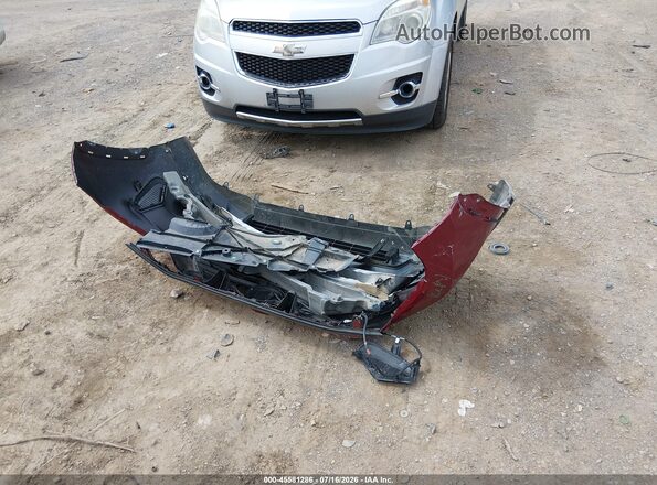 2T3G1RFV1KC013147 2019 TOYOTA RAV4 Maroon Вид щитка приладів