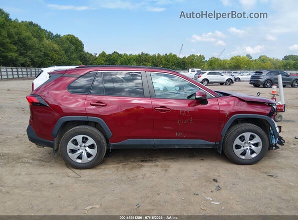 2T3G1RFV1KC013147 2019 TOYOTA RAV4 Maroon Панорамний вид салону 360°