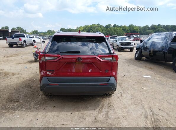 2T3G1RFV1KC013147 2019 TOYOTA RAV4 Maroon 