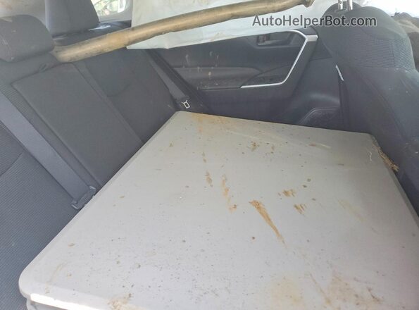 2T3G1RFV1LC122225 2020 TOYOTA RAV4 Blue უკანა სავარძლების ხედი