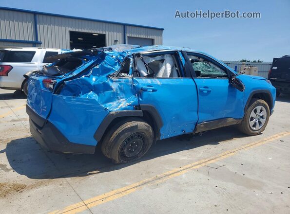 2T3G1RFV1LC122225 2020 TOYOTA RAV4 Blue უკანა მარჯვენა