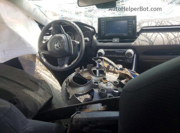 2T3G1RFV1LC122225 2020 TOYOTA RAV4 Blue წინა პანელის ხედი