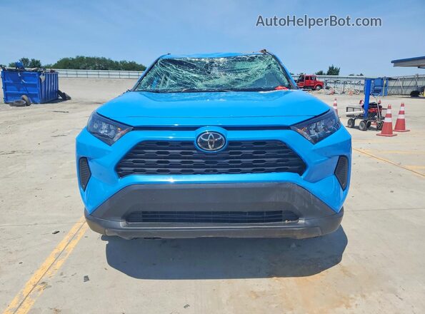 2T3G1RFV1LC122225 2020 TOYOTA RAV4 Blue წინა ხედი