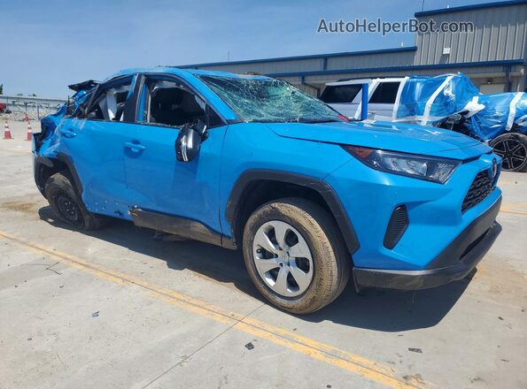 2T3G1RFV1LC122225 2020 TOYOTA RAV4 Blue წინა მარჯვენა