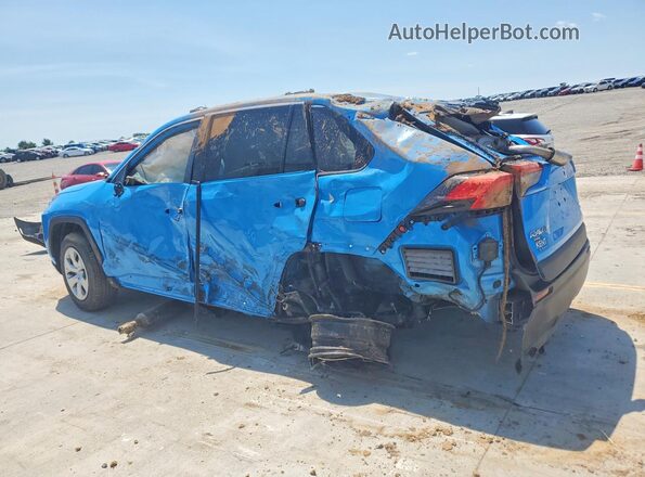 2T3G1RFV1LC122225 2020 TOYOTA RAV4 Blue უკანა მარცხენა