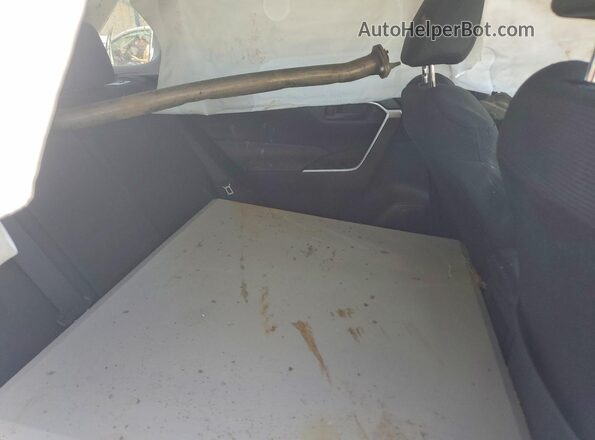 2T3G1RFV1LC122225 2020 TOYOTA RAV4 Blue უკანა სალონის ხედი
