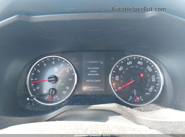 2T3G1RFV1LW083991 2020 TOYOTA RAV4 Black Vista de los asientos traseros